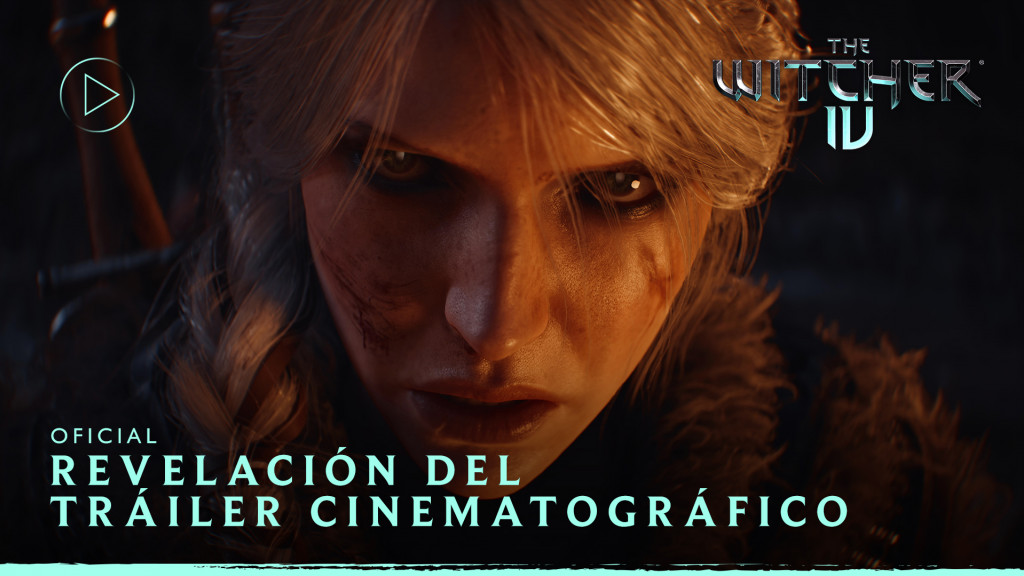 The Witcher IV Anunciado en The Game Awards