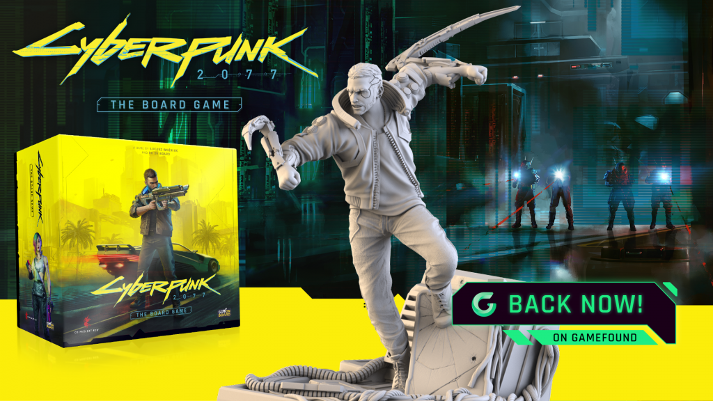 Cyberpunk 2077 - The Board Game Crowdfunding Campaign is Live!