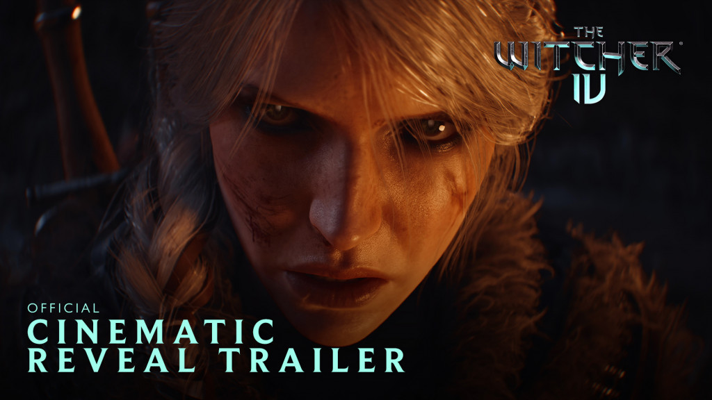 The Witcher IV Revealed at The Game Awards