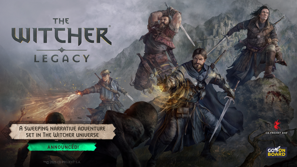 Brand-New Board Game The Witcher: Legacy Announced!