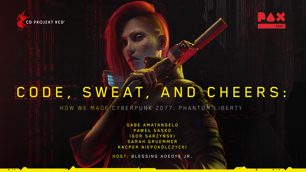Cyberpunk 2077: Phantom Liberty PAX East 2024 Panel Now Available Online